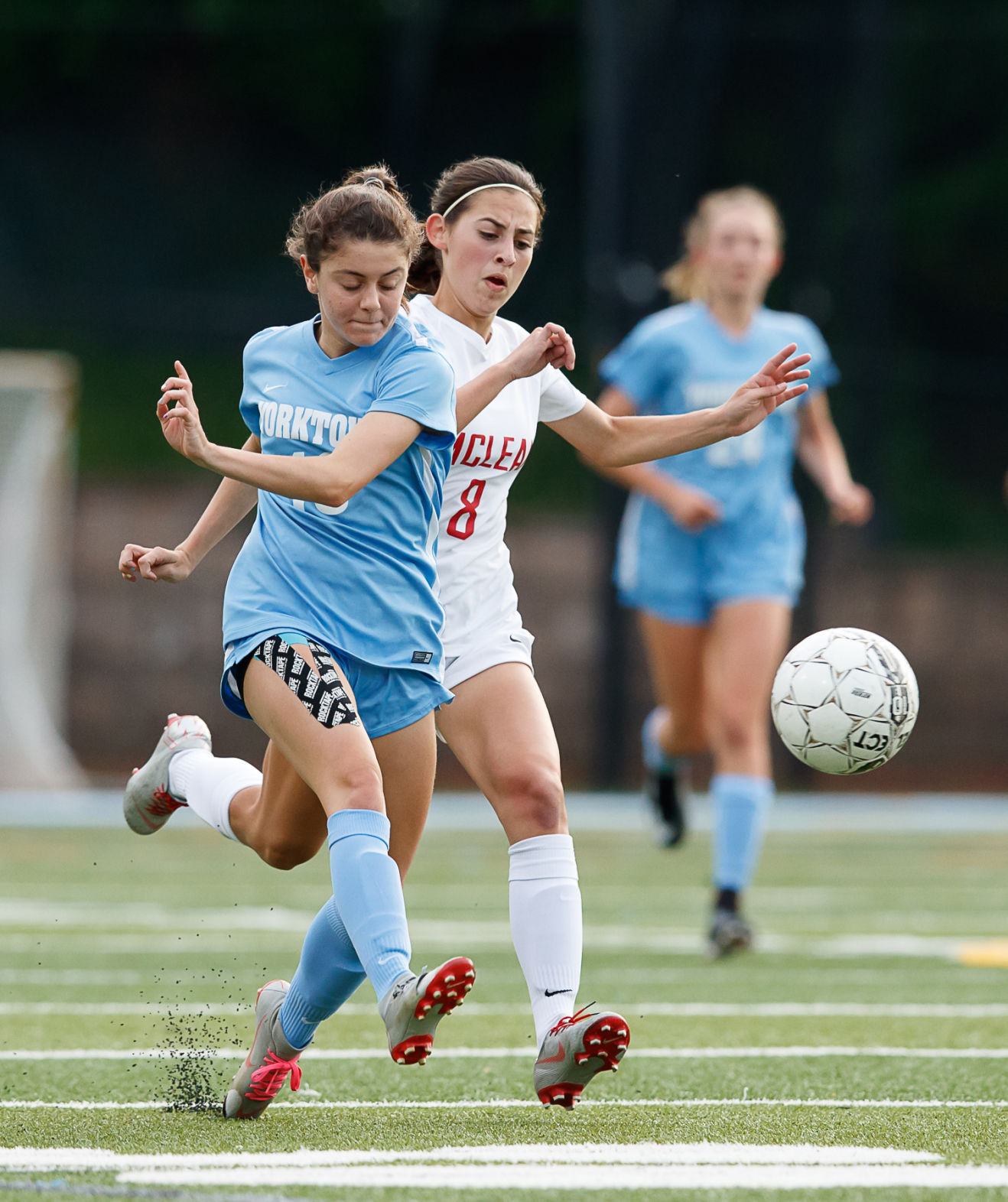Yorktown girls soccer 1